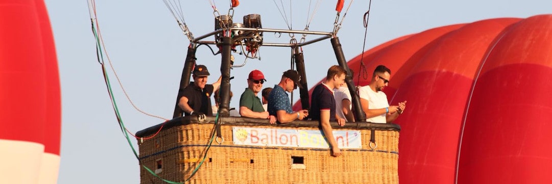 Ballonvlucht boven Zuid Limburg